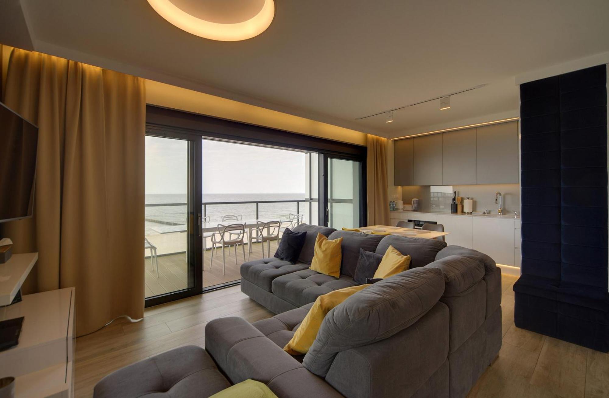 Apartament Dream View Gardenia Front Дзивнув Экстерьер фото