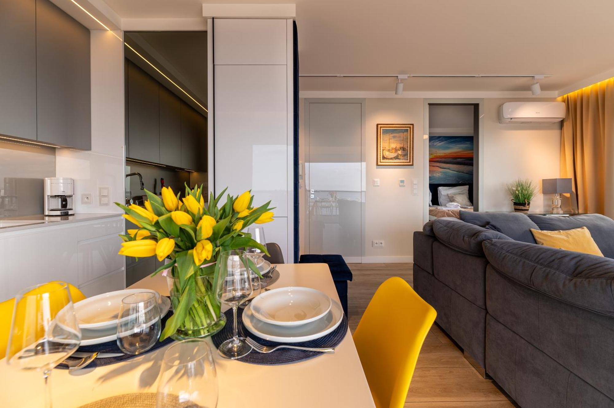 Apartament Dream View Gardenia Front Дзивнув Экстерьер фото