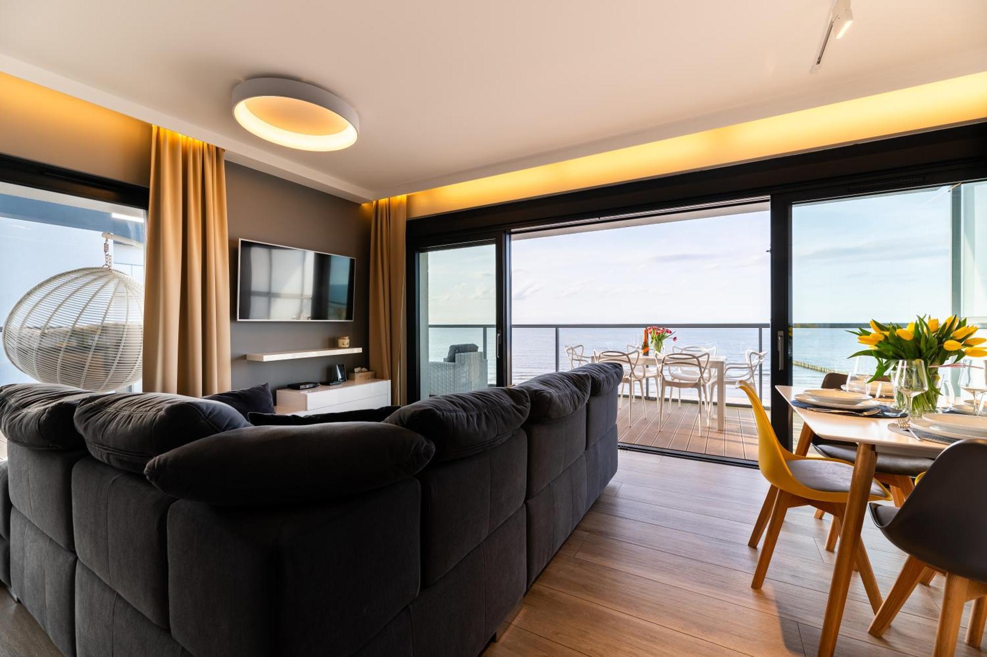 Apartament Dream View Gardenia Front Дзивнув Экстерьер фото