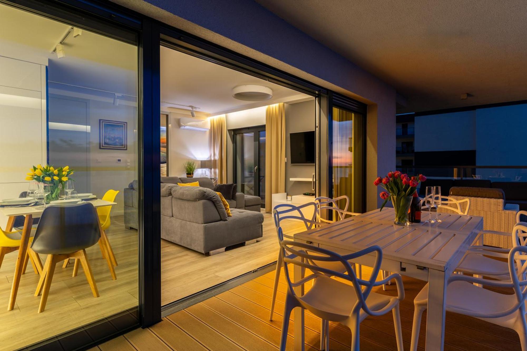 Apartament Dream View Gardenia Front Дзивнув Экстерьер фото