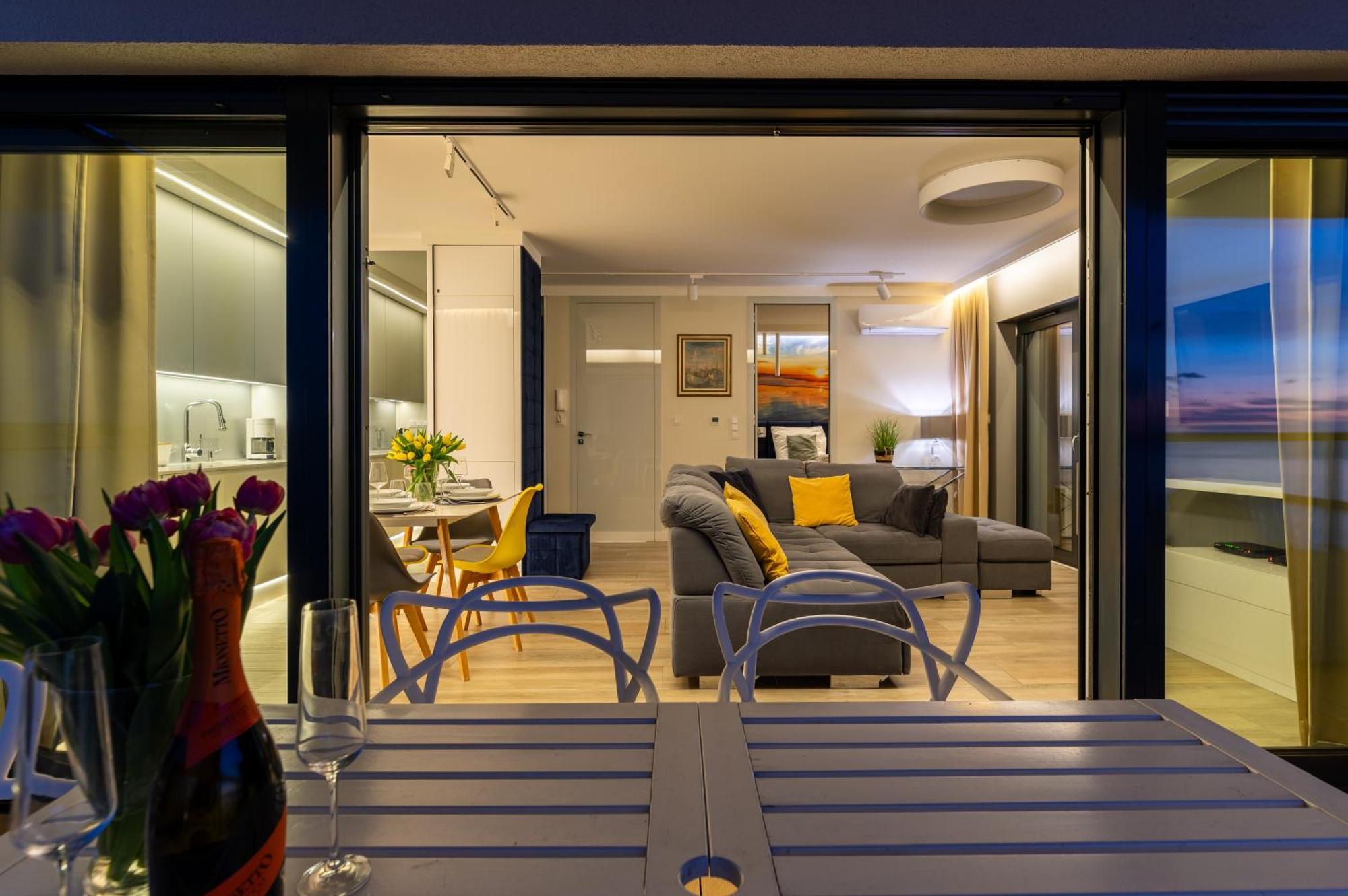 Apartament Dream View Gardenia Front Дзивнув Экстерьер фото