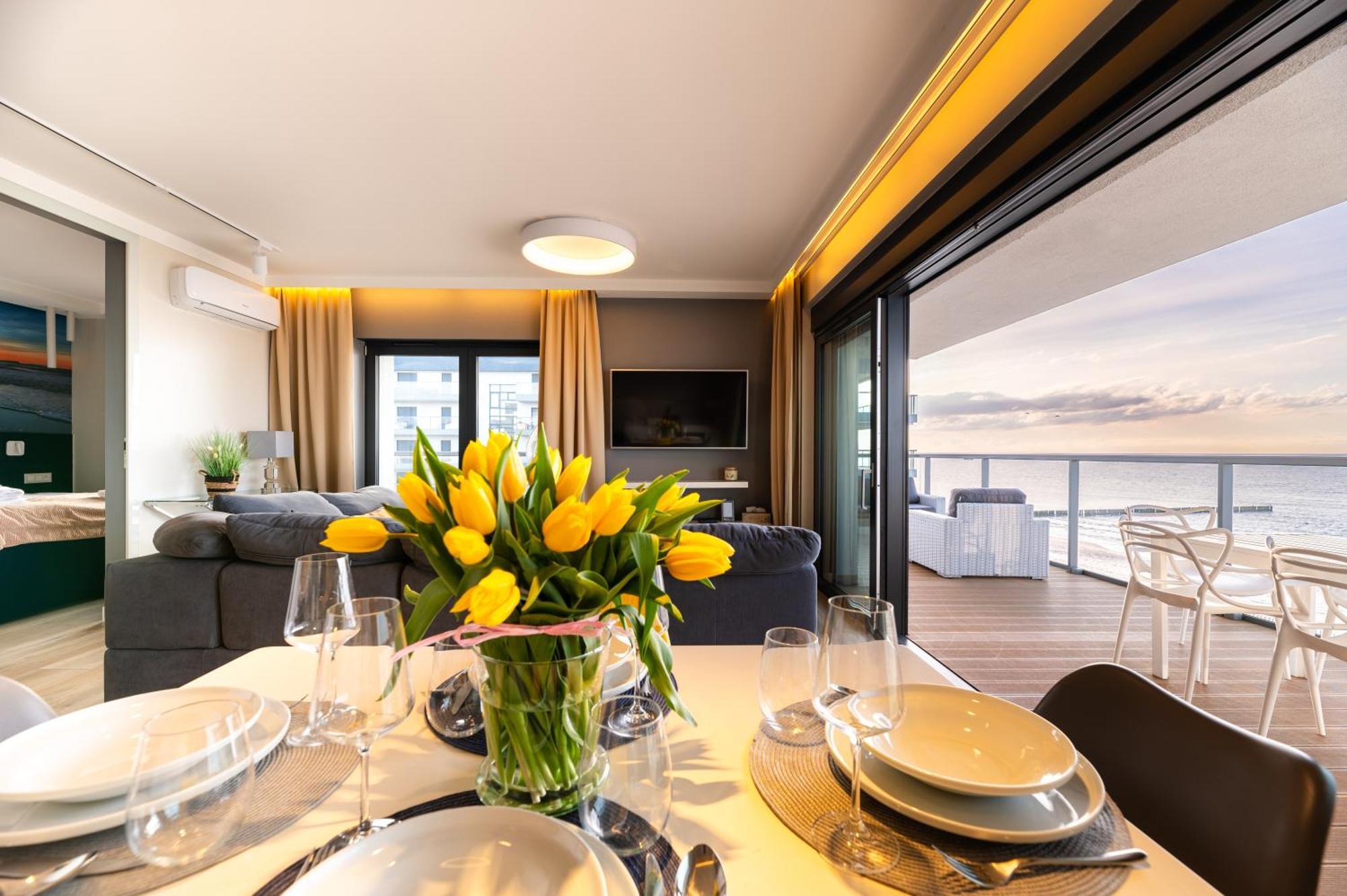 Apartament Dream View Gardenia Front Дзивнув Экстерьер фото