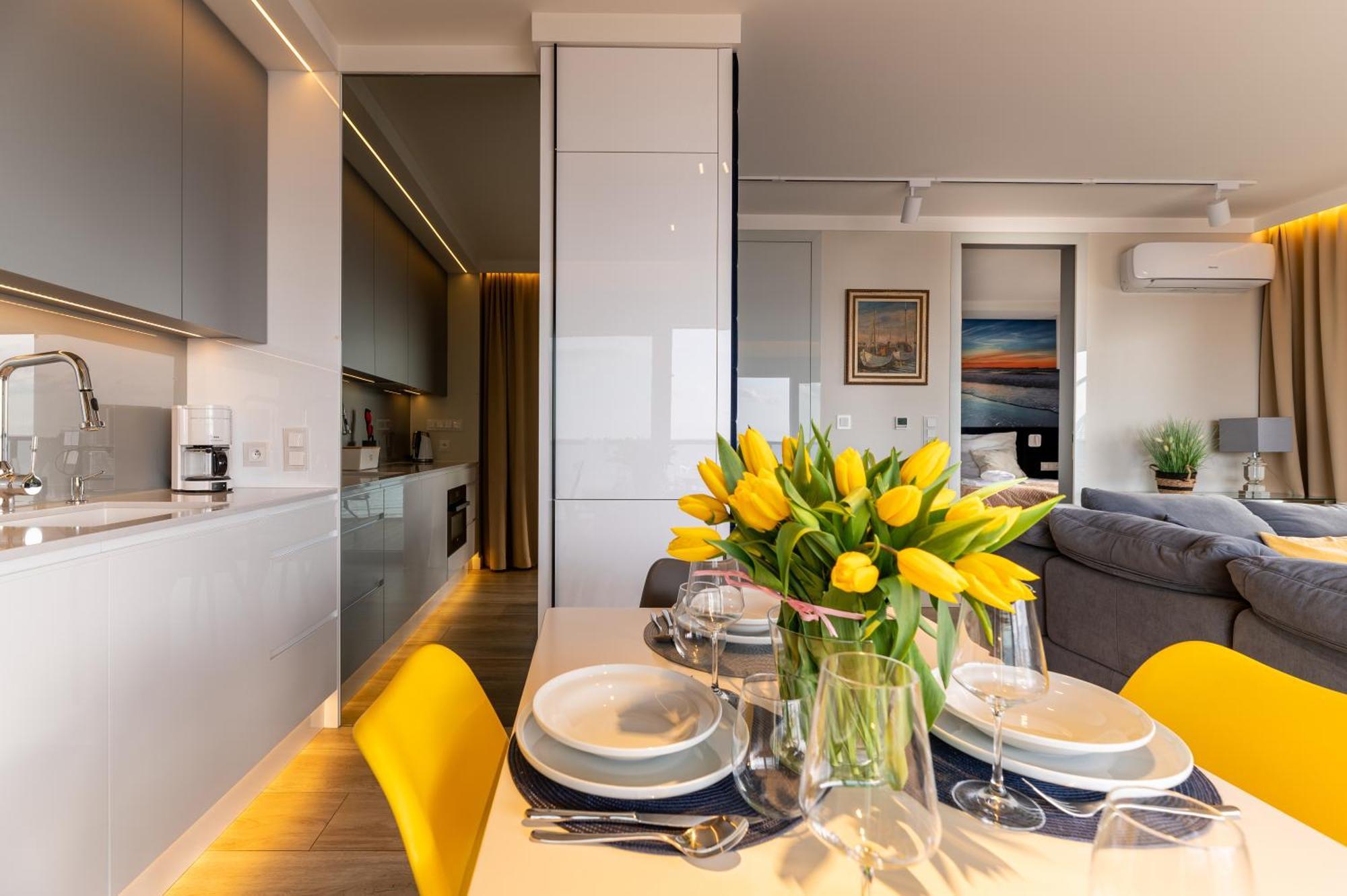 Apartament Dream View Gardenia Front Дзивнув Экстерьер фото