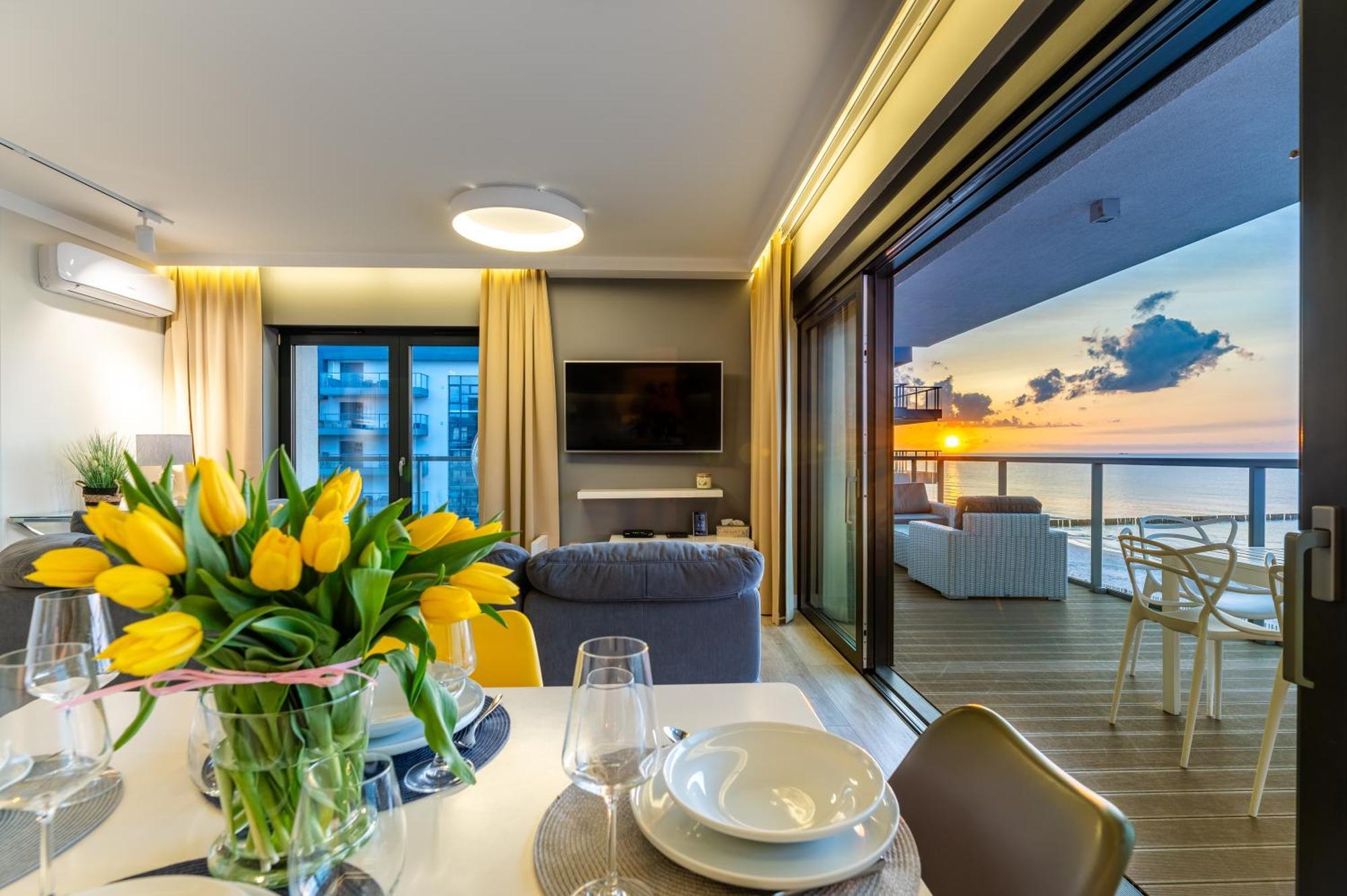 Apartament Dream View Gardenia Front Дзивнув Экстерьер фото